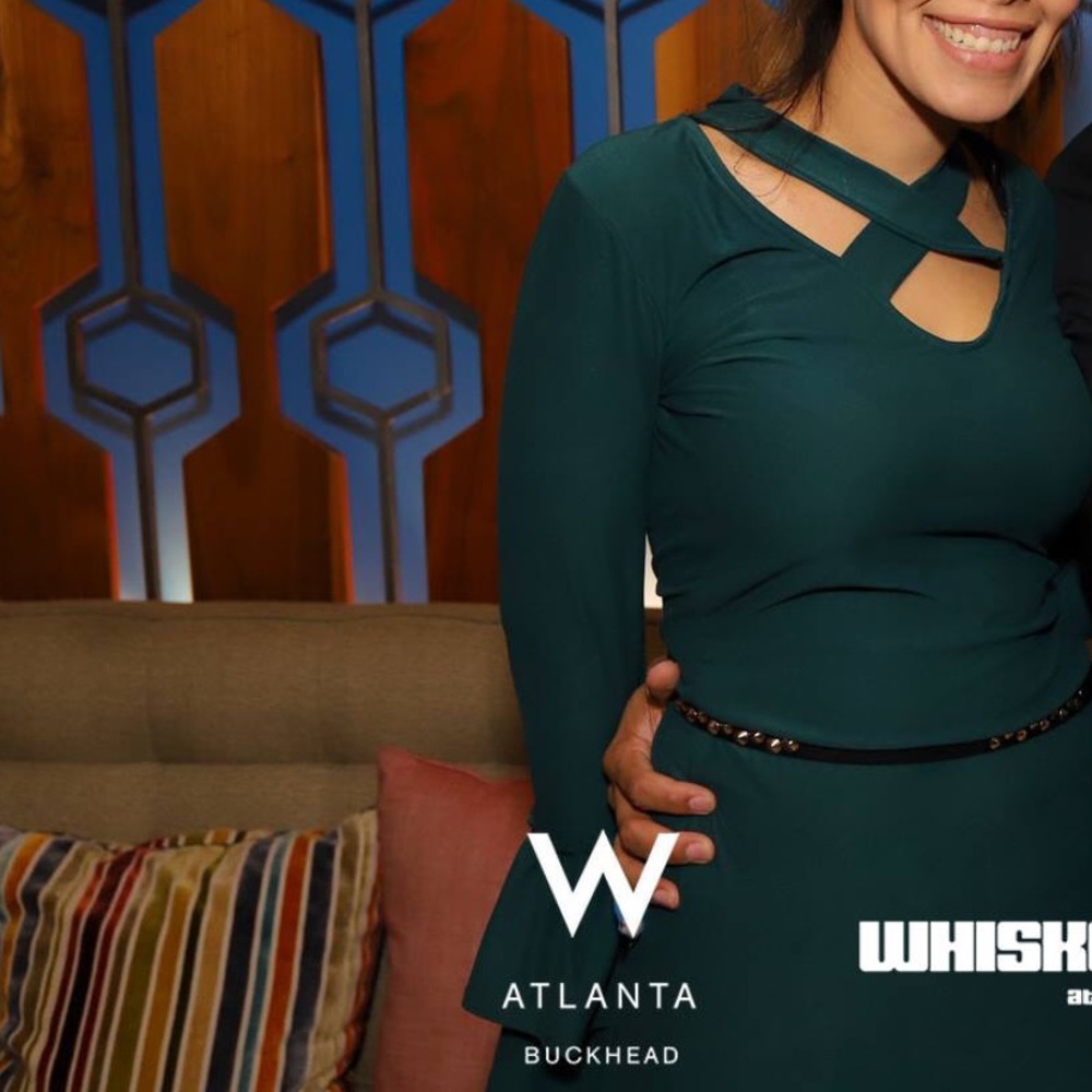 Green Longsleeve Dress